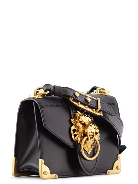 prada lion head bag price|prada animal lion shoulder bag.